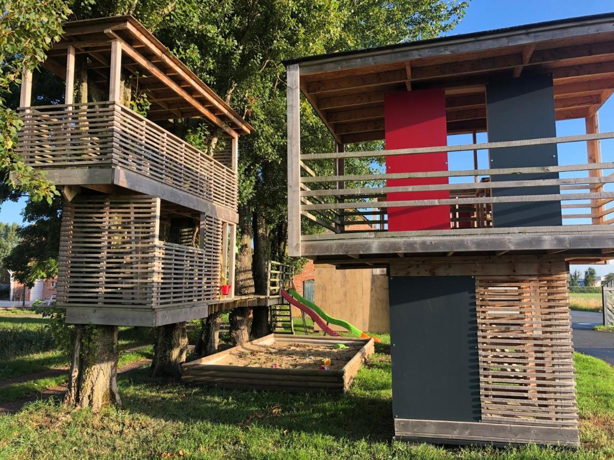 Vieux-Berquin Le Domaine Des Zoiseaux - Lddz Des Flandres 빌라 외부 사진