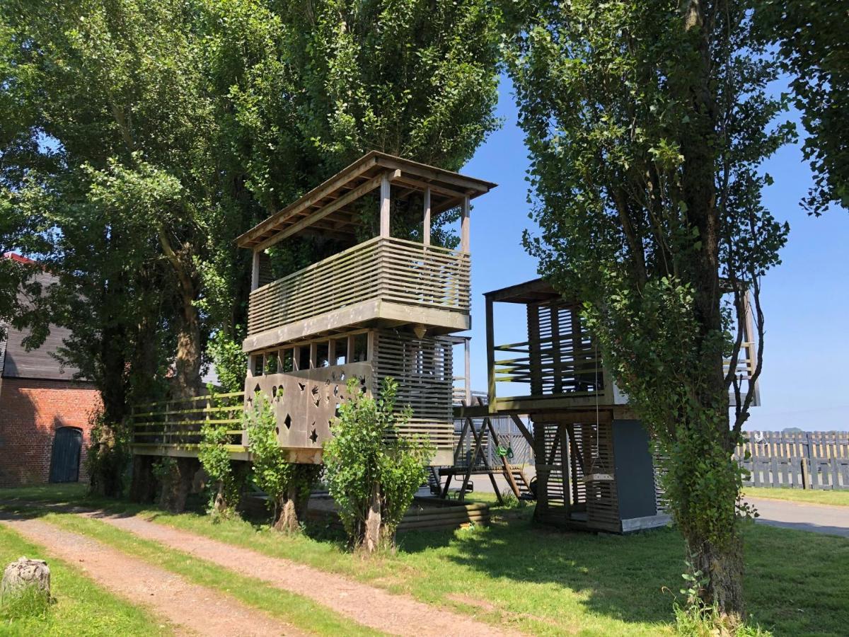 Vieux-Berquin Le Domaine Des Zoiseaux - Lddz Des Flandres 빌라 외부 사진