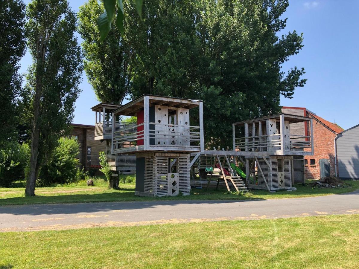 Vieux-Berquin Le Domaine Des Zoiseaux - Lddz Des Flandres 빌라 외부 사진